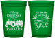 Custom Christmas 16 oz Translucent Cups - Country | 280097