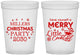 Custom Christmas 16 oz Translucent Cups - Cocktail | 280098