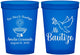 Custom Baptism 16 oz Translucent Cups - Mi Bautizo | 290003