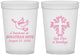 Custom Baptism 16 oz Translucent Cups - Mi Bautizo | 290004