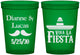 Custom Wedding 16 oz Translucent Cups - Viva La Fiesta | 299