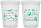 Custom 16th Birthday 16 oz Translucent Cups - Butterfly Wishes | 300001