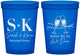Custom Rehearsal Dinner 16 oz Translucent Cups - Before We Do We Dine | 30005