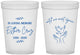Custom Memorial 16 oz Translucent Cups - In Loving Memory | 310004