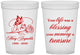 Custom Memorial 16 oz Translucent Cups - Life Blessing Memory | 310005