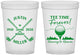 Custom Memorial 16 oz Translucent Cups - Fairway To Heavens | 310007