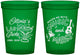 Custom Memorial 16 oz Translucent Cups - Mourn Me With Music | 310012