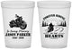 Custom Memorial 16 oz Translucent Cups - Riding In Our Hearts | 310014