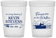 Custom Memorial 16 oz Translucent Cups - Forever On The Water | 310019