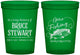 Custom Memorial 16 oz Translucent Cups - Gone Fishing | 310023