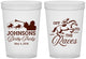 Custom Derby Day 16 oz Translucent Cups - Off To The Races | 320002