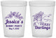 Custom Derby Day 16 oz Translucent Cups - Derby Darlins | 320004