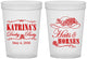 Custom Derby Day 16 oz Translucent Cups - Hats And Horses | 320005