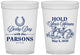 Custom Derby Day 16 oz Translucent Cups - Hold Your Horses | 320008
