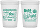 Custom Homecoming 16 oz Translucent Cups - Under The Sea Dance | 330001