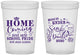 Custom Homecoming 16 oz Translucent Cups - Under The Sea Dance | 330002
