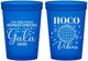 Custom Homecoming 16 oz Translucent Cups - Hoco Vibes | 330006