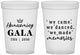 Custom Homecoming 16 oz Translucent Cups - Danced Made Memories | 330008
