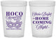 Custom Homecoming 16 oz Translucent Cups - Hoco Masquerade Dance | 330009