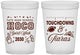 Custom Homecoming 16 oz Translucent Cups - Touchdowns And Tiaras | 330010