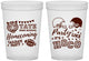 Custom Homecoming 16 oz Translucent Cups - Party Like Its Hoco | 330012