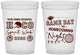 Custom Homecoming 16 oz Translucent Cups - Spirit Week | 330013