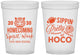 Custom Homecoming 16 oz Translucent Cups - Hoco Spirit Week | 330014