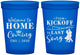 Custom Homecoming 16 oz Translucent Cups - From Kickoff To Last Song | 330018