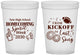 Custom Homecoming 16 oz Translucent Cups - Spirit Week | 330019