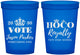 Custom Homecoming 16 oz Translucent Cups - Hoco King Vote | 330021