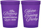 Custom Homecoming 16 oz Translucent Cups - Hoco Queen Vote | 330022