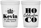 Custom Homecoming 16 oz Translucent Cups - Hoco King Vote | 330023