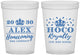 Custom Homecoming 16 oz Translucent Cups - Hoco King Vote | 330025