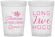 Custom Homecoming 16 oz Translucent Cups - Hoco Queen Vote | 330026
