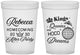 Custom Homecoming 16 oz Translucent Cups - Hoco After Party | 330027