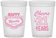 Custom 21st Birthday 16 oz Translucent Cups - Vegas | 340007