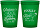 Custom 21st Birthday 16 oz Translucent Cups - Finally Twenty One | 340008