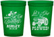 Custom 21st Birthday 16 oz Translucent Cups - Lets Get Plowed | 340012