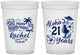 Custom 21st Birthday 16 oz Translucent Cups - Aloha Hawaii | 340016
