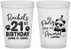 Custom 21st Birthday 16 oz Translucent Cups - Party Like An Animal Panda | 340021