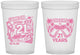 Custom 21st Birthday 16 oz Translucent Cups - Video Game | 340024