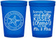Custom Wedding 16 oz Translucent Cups - Sandy Feet Salty Kisses | 355