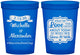 Custom Wedding 16 oz Translucent Cups - Love Story | 359