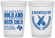 Custom Wedding 16 oz Translucent Cups - To Have And To Hold | 379