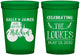 Custom Wedding 16 oz Translucent Cups - Tractor | 381