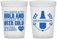 Custom Wedding 16 oz Translucent Cups - To Have And To Hold | 384