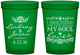 Custom Wedding 16 oz Translucent Cups - Found My Soul | 390