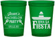 Custom Bachelor Party 16 oz Translucent Cups - Viva La Fiesta Mexican | 40001