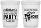 Custom Bachelor Party 16 oz Translucent Cups - Strip Club | 40006