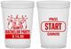 Custom Bachelor Party 16 oz Translucent Cups - Video Games | 40018